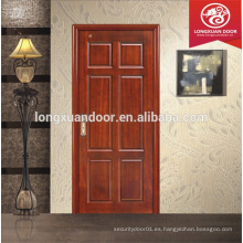 Puerta de contrachapado diseño 2015, puerta de madera contrachapada, precio de puerta